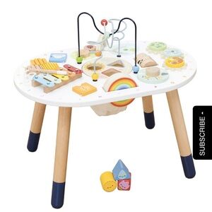 LE TOY VAN Activity Table for Kids